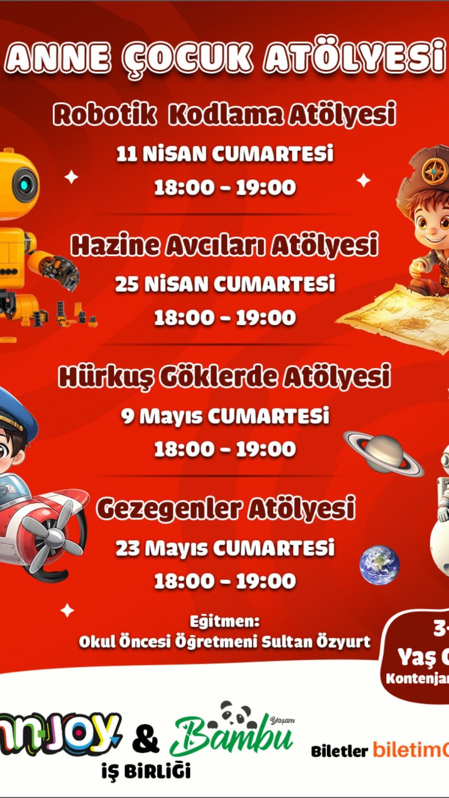 HÜRKUŞ GÖKLERDE ATÖLYESİ - Konya
