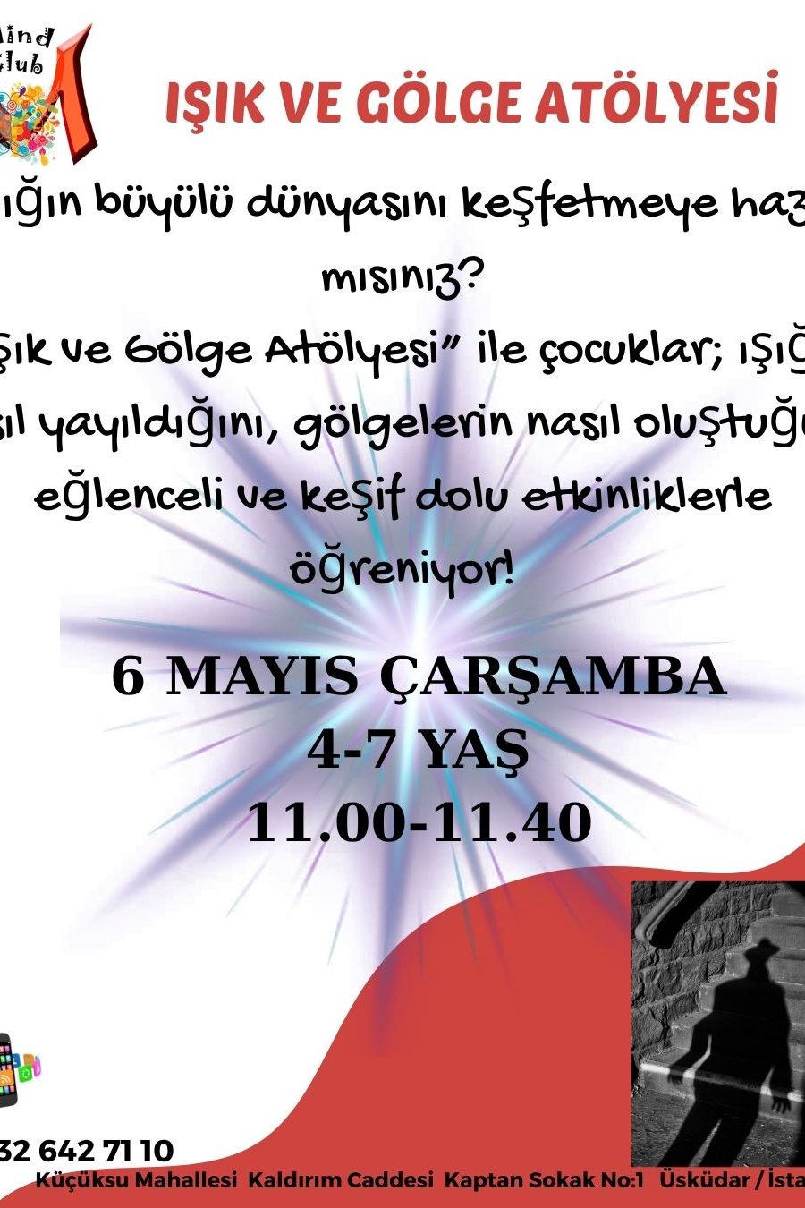 IŞIK VE GÖLGE ATÖLYESİ - İstanbul