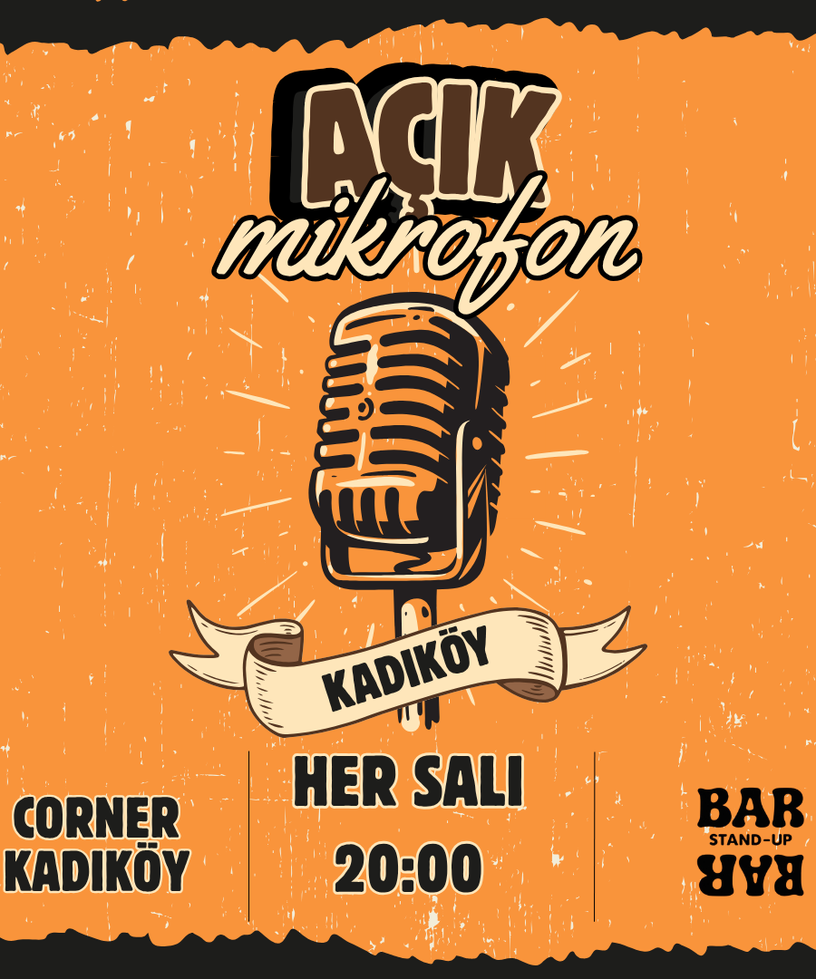 Kadıköy Açık Mikrofon - İstanbul
