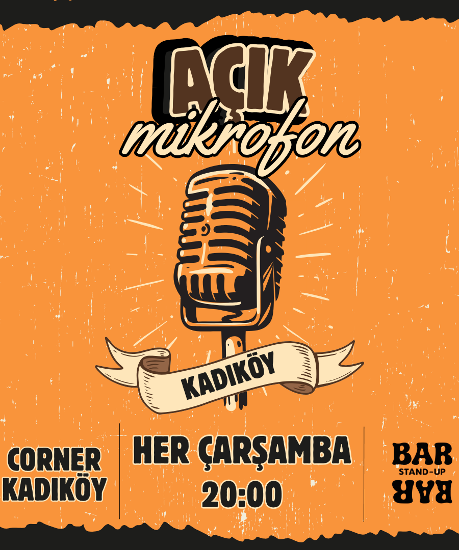 Kadıköy Açık Mikrofon - İstanbul