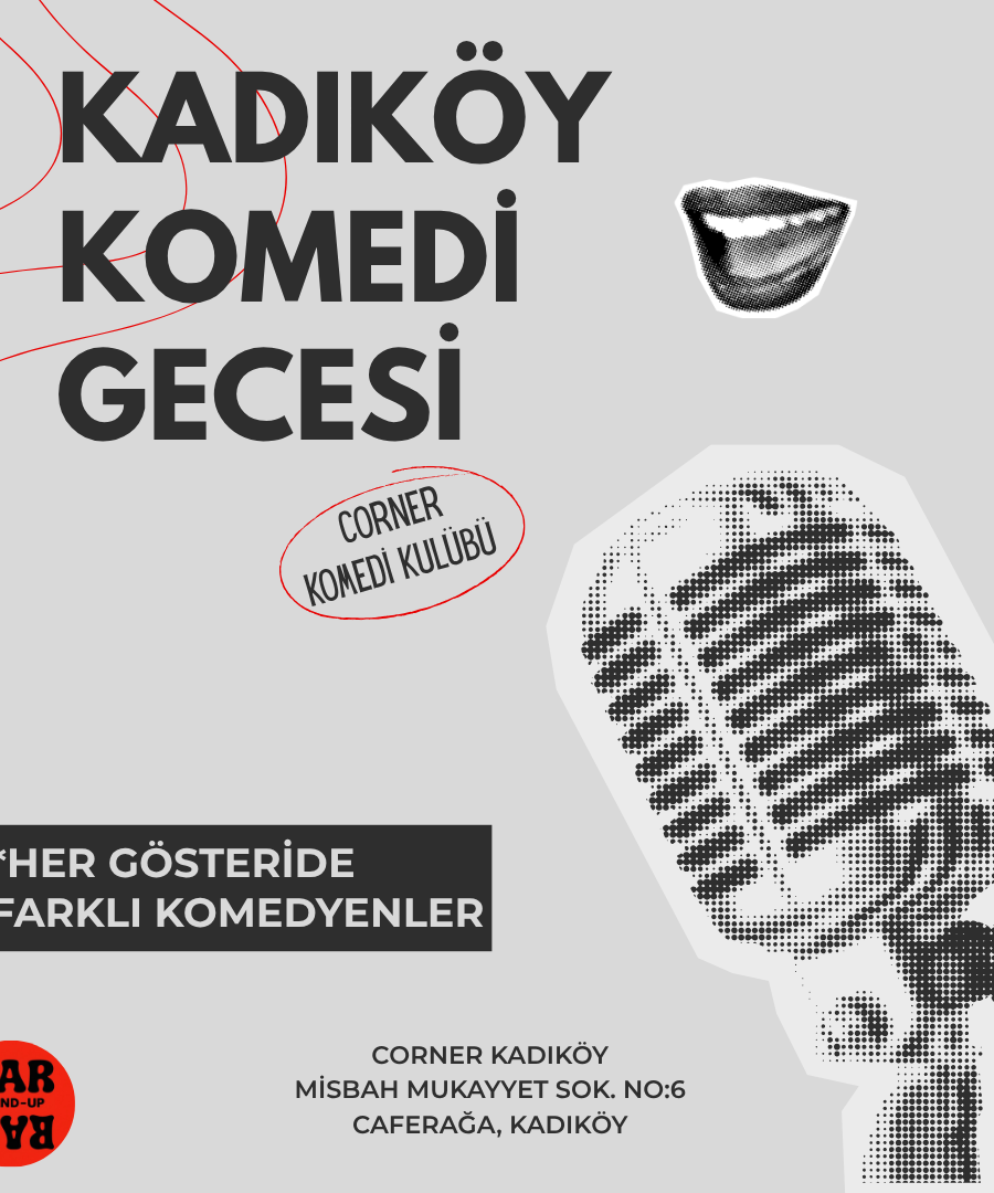 Kadıköy Komedi Gecesi - İstanbul