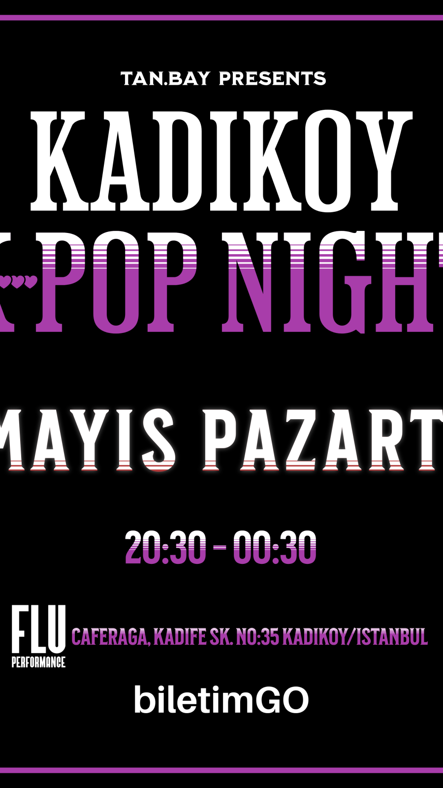 Kadıköy K-pop Party - İstanbul