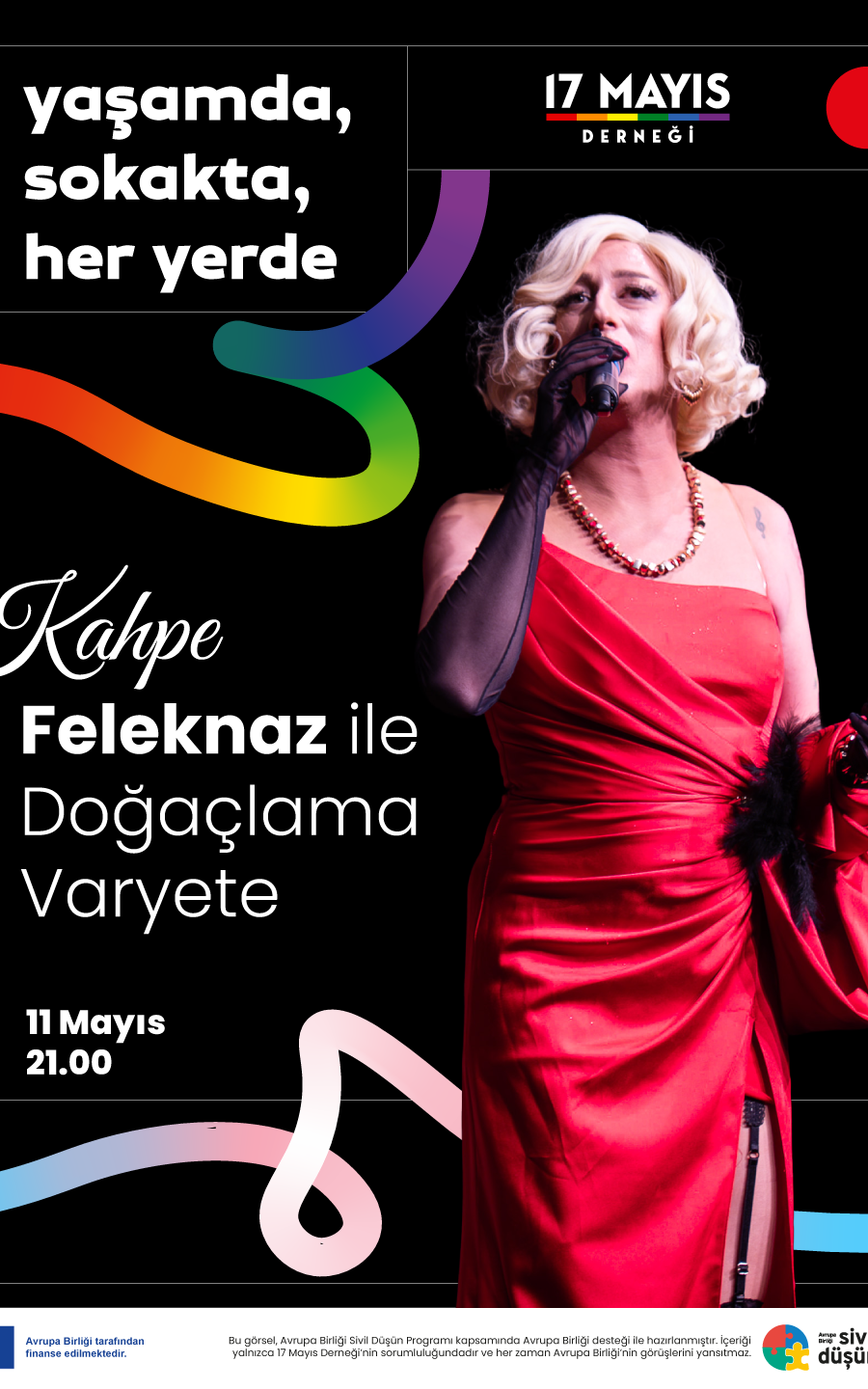 Kahpe Feleknaz ile Doğaçlama Varyete - Ankara