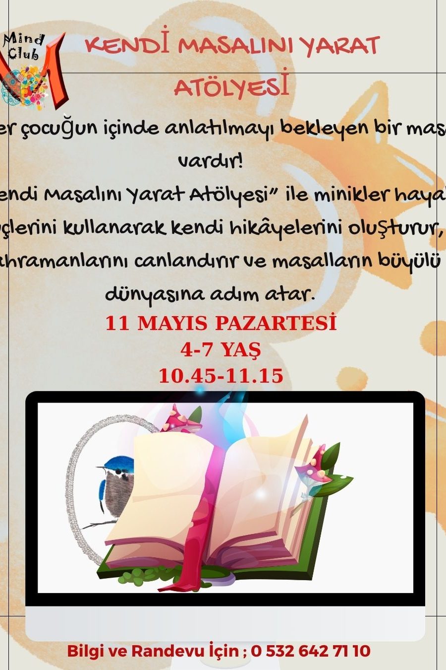 Kendi Masalını Yarat Atölyesi - İstanbul