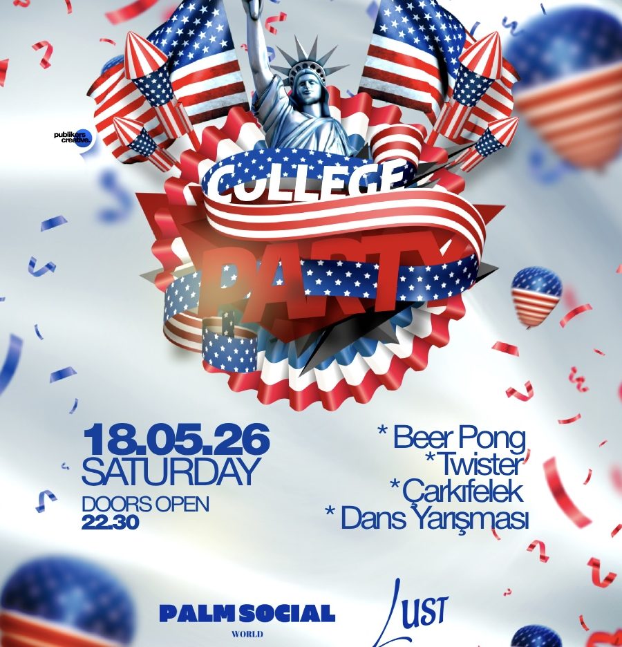 Kolej Amerikan Party - İstanbul