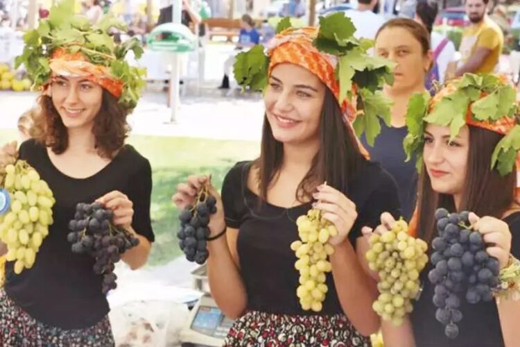 Kösedere Üzüm Şenliği - İzmir