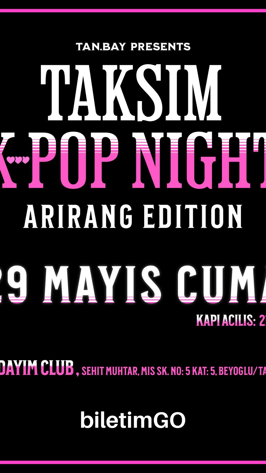 K-POP NIGHT - İstanbul