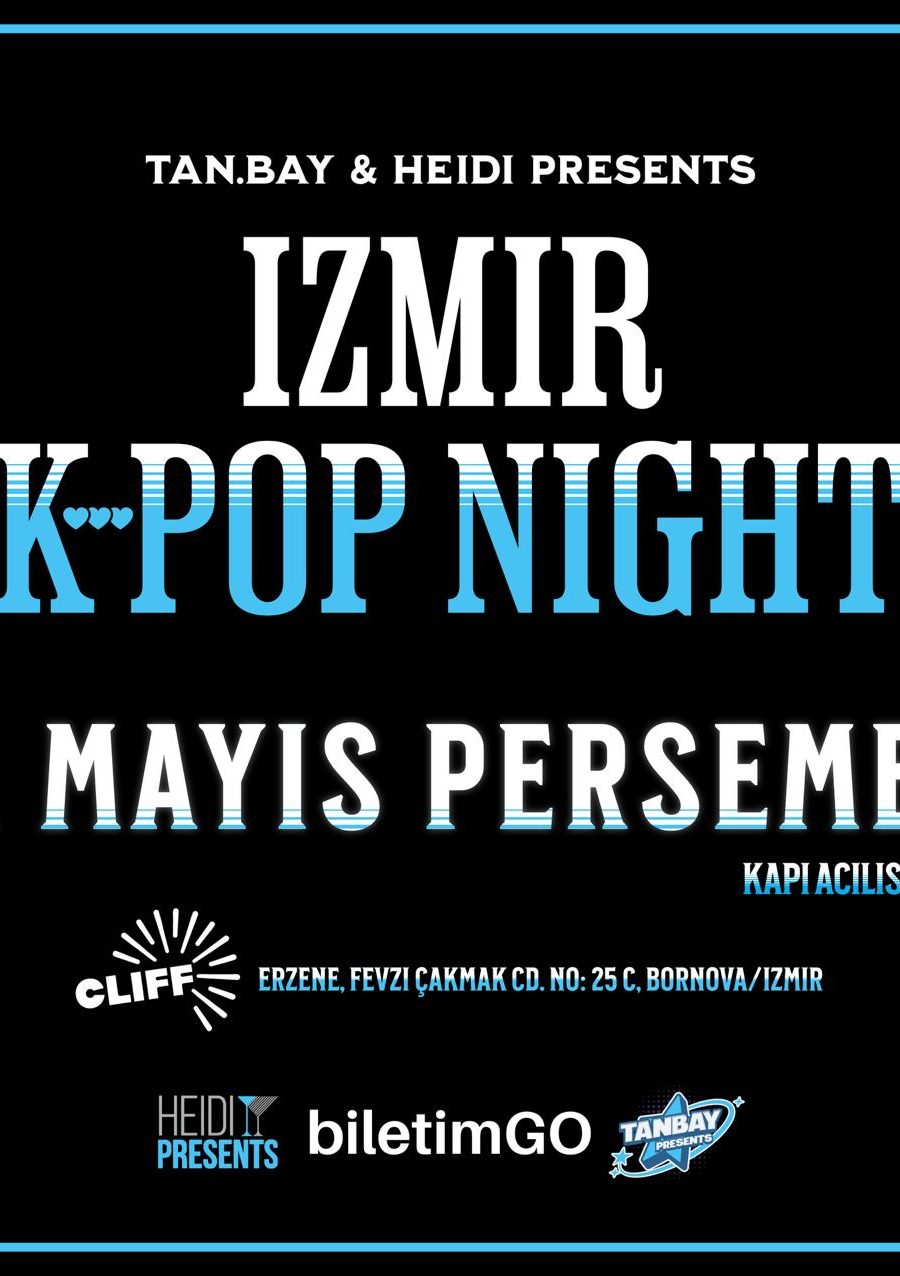K-POP PARTY İZMİR - İstanbul