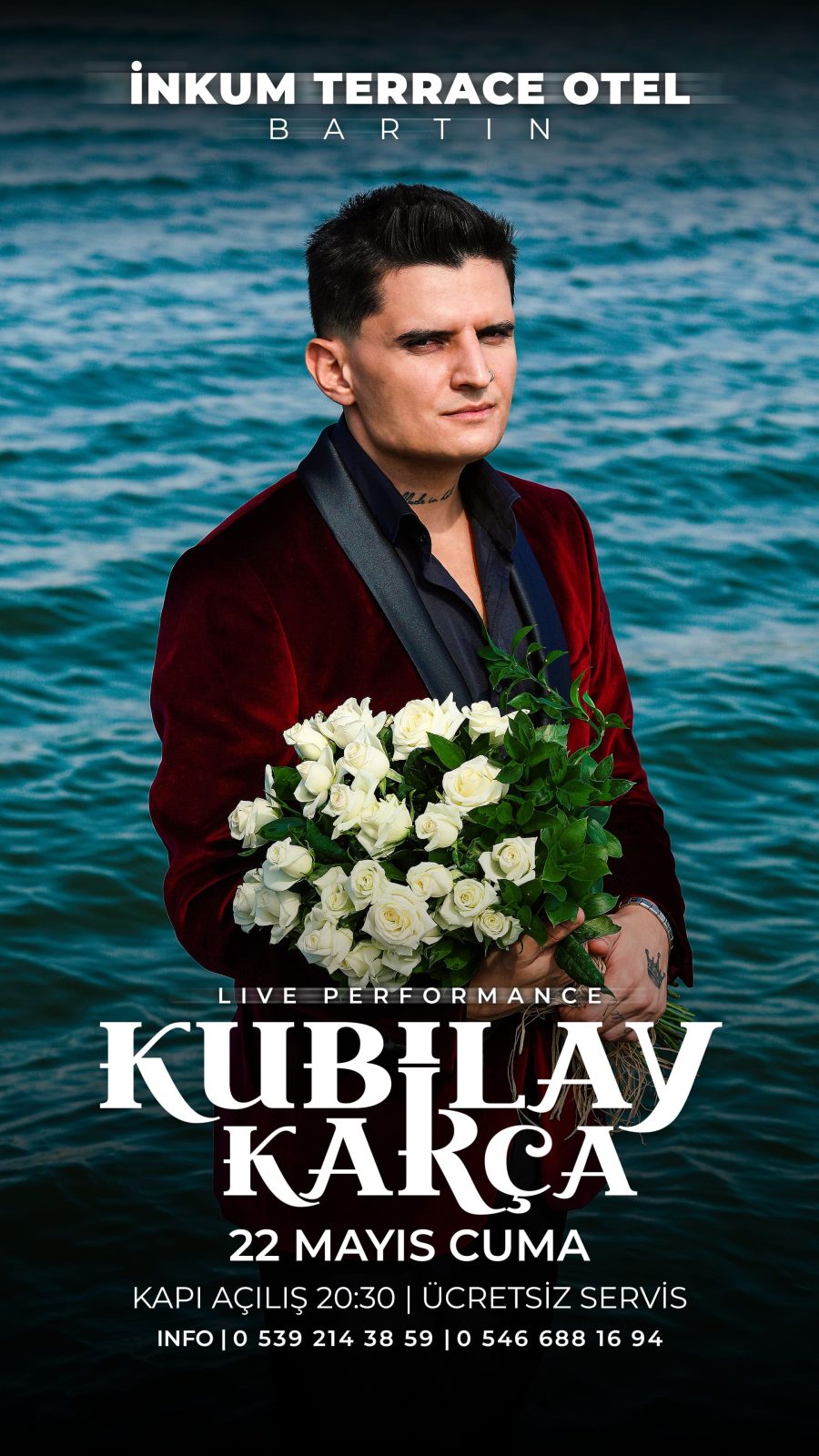 KUBİLAY KARÇA BARTIN KONSERİ - Bartın