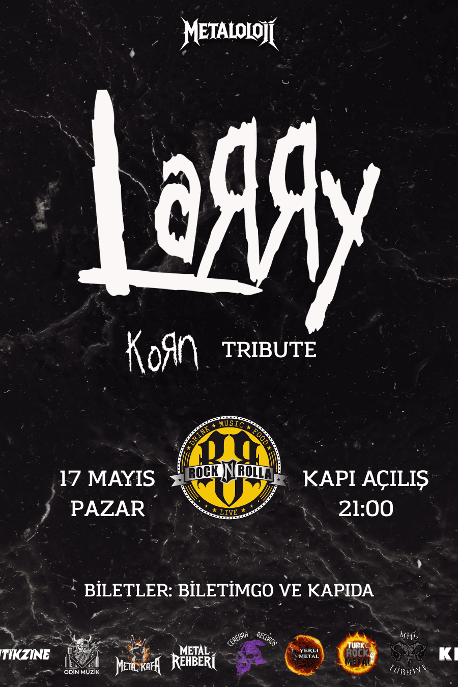 Larry – Korn Tribute - İstanbul