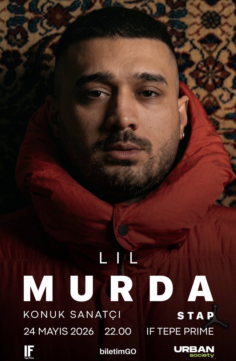 Lil Murda &amp; Stap Ankara Konseri - Ankara