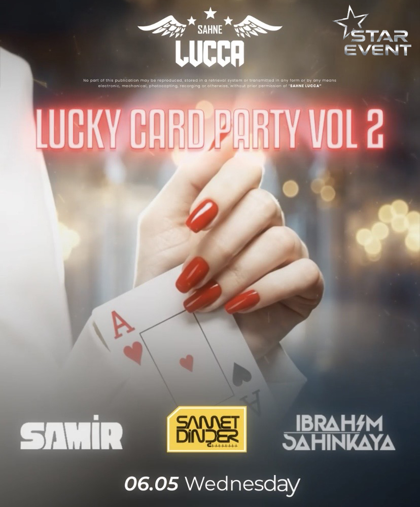 LUCKY CARD VOL2 - Samsun