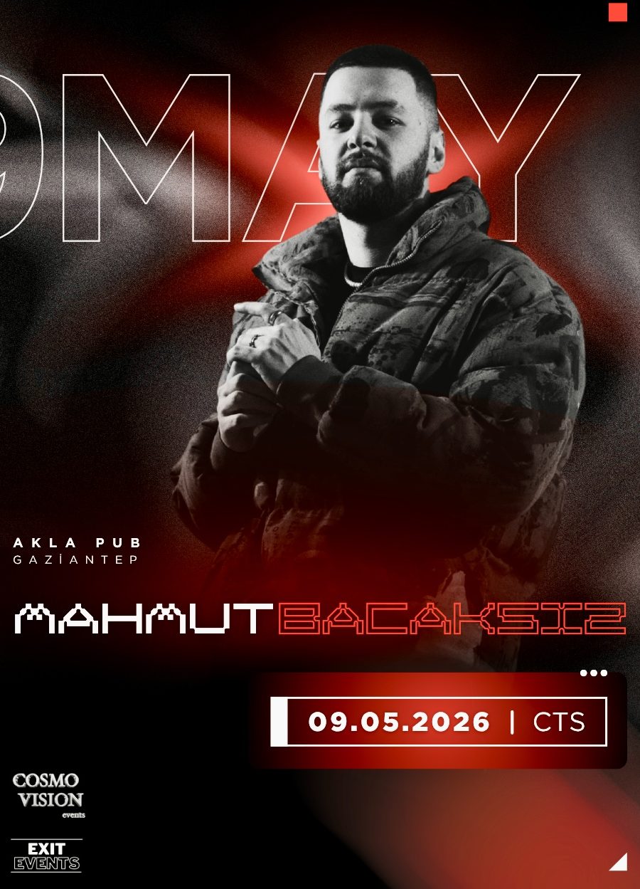 Mahmut Bacaksız – Cosmo Vision Events & Exit Events - Gaziantep