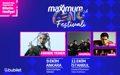 Maximum Gençlik Festivali İzmir - İzmir