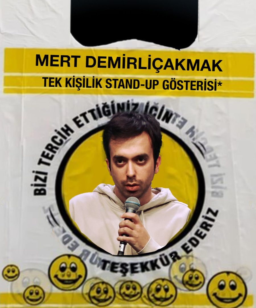Mert Demirliçakmak Tek Kişilik Gösterisi - Eskişehir