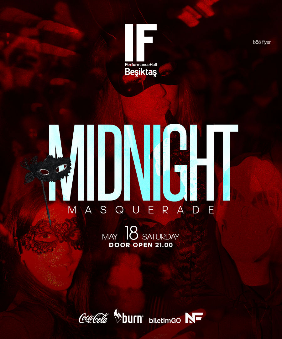 Midnight Masquarede'26 - İstanbul