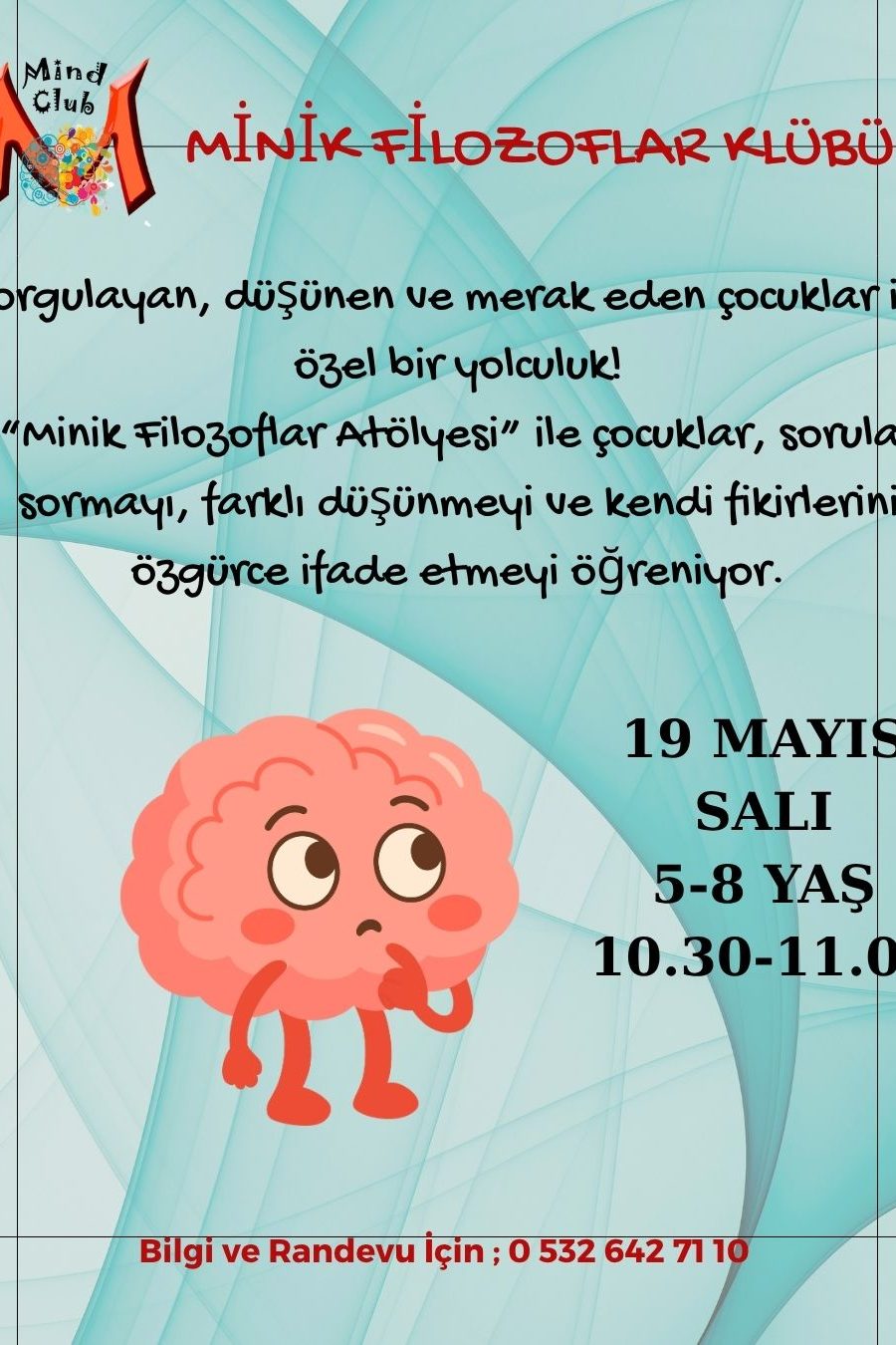 Minik Filozoflar Atölyesi - İstanbul