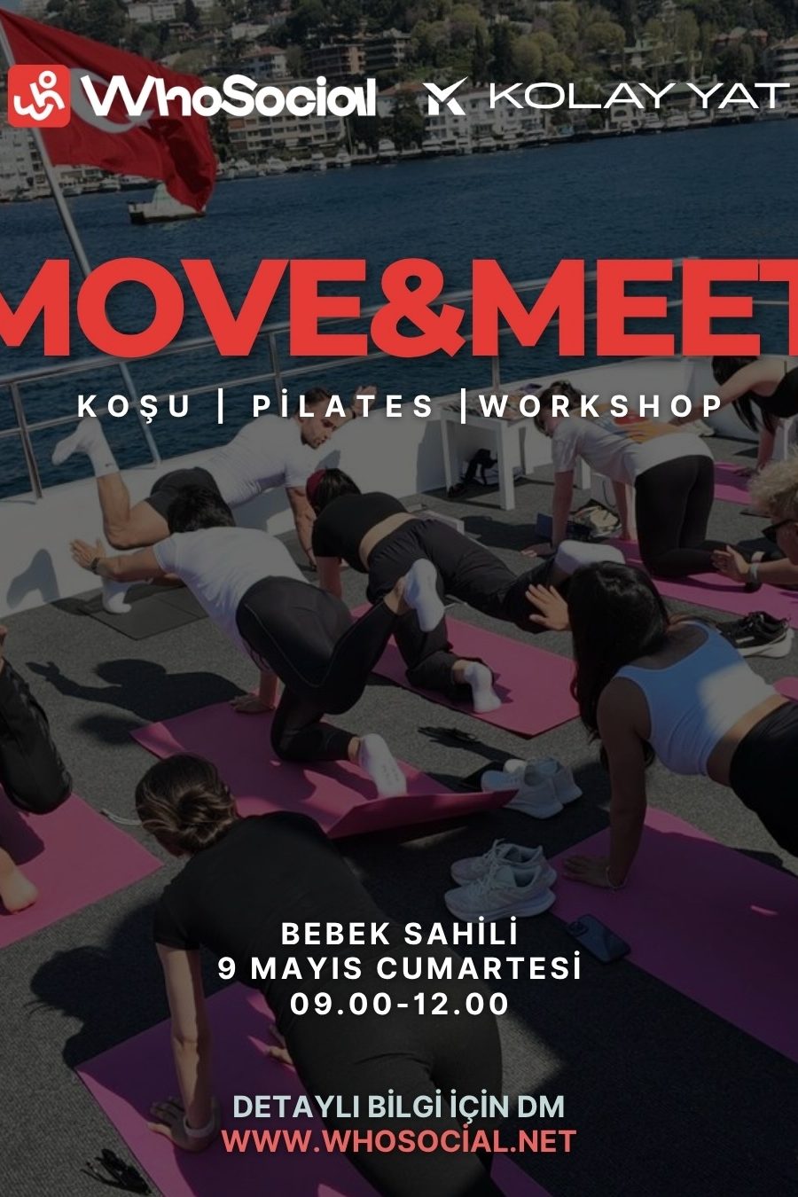 Move&amp;Meet | Teknede Pilates ve Workshop - İstanbul
