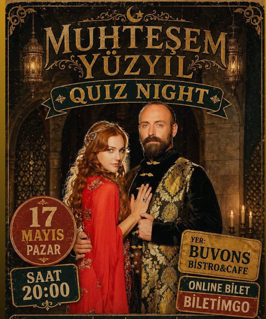 Muhteşem Yüzyıl Quiz Night - Edirne