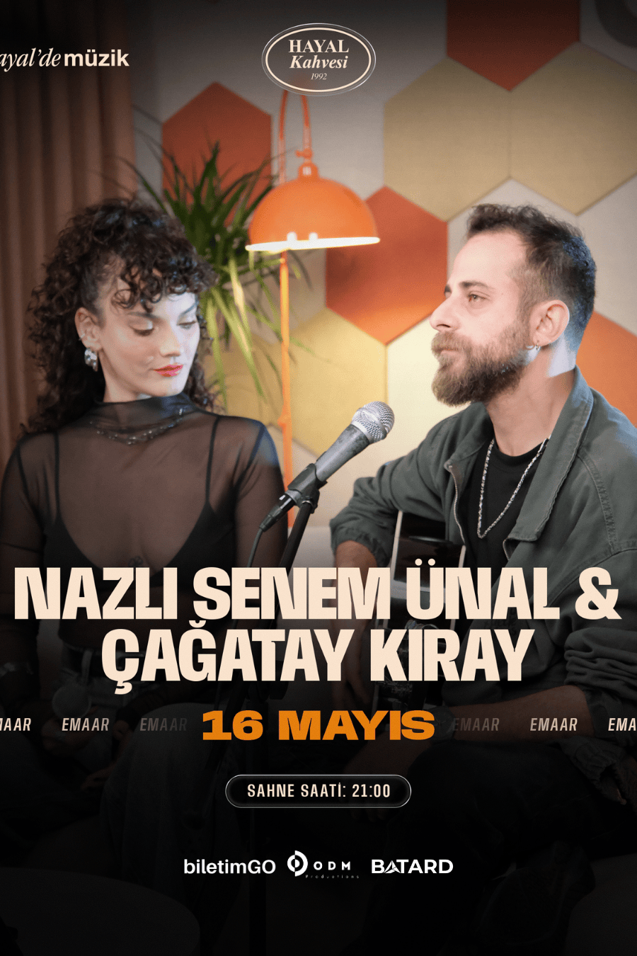 Nazlı Senem Ünal & Çağatay Kıray Konseri - İstanbul