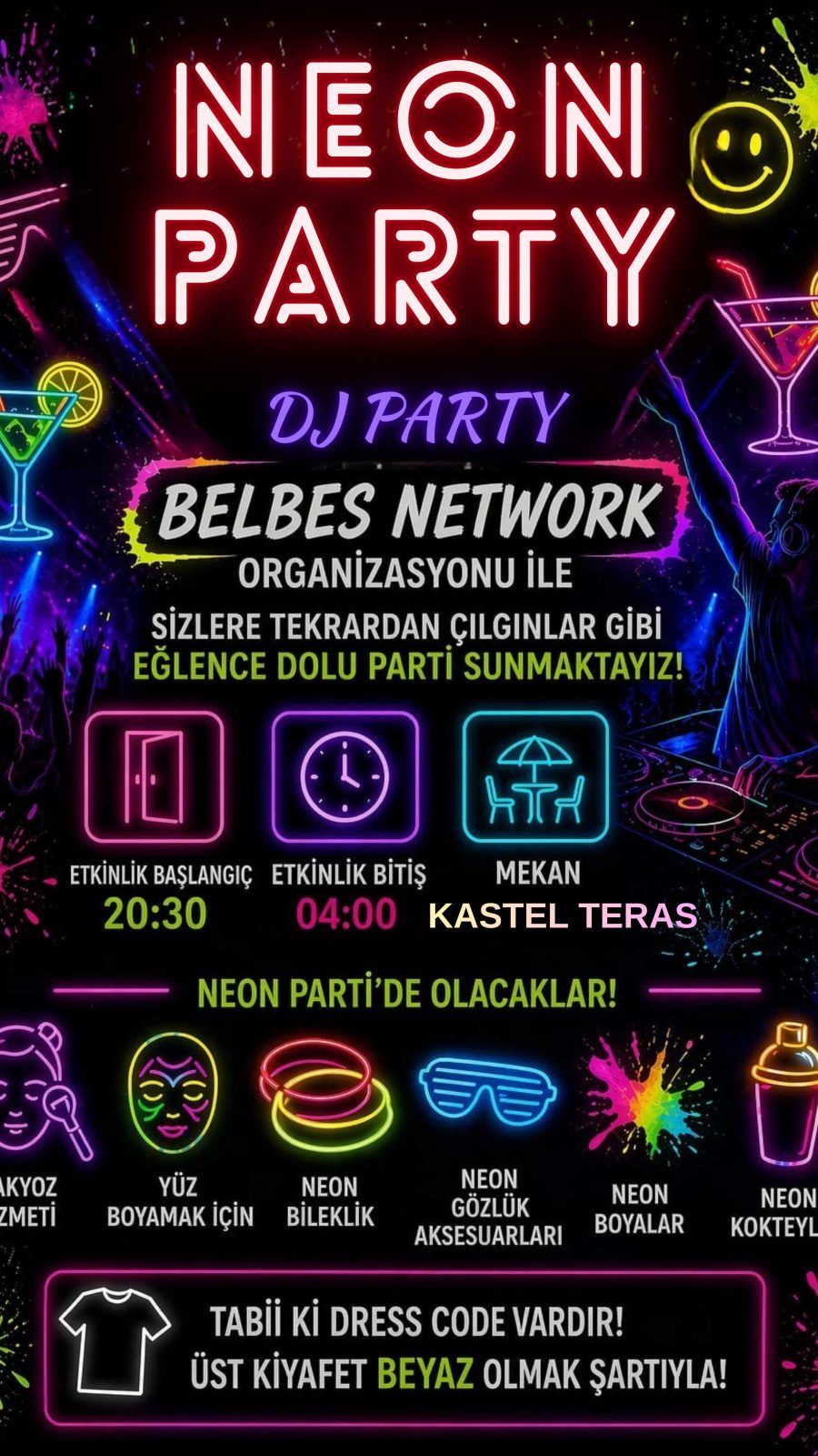 NEON PARTY - İstanbul