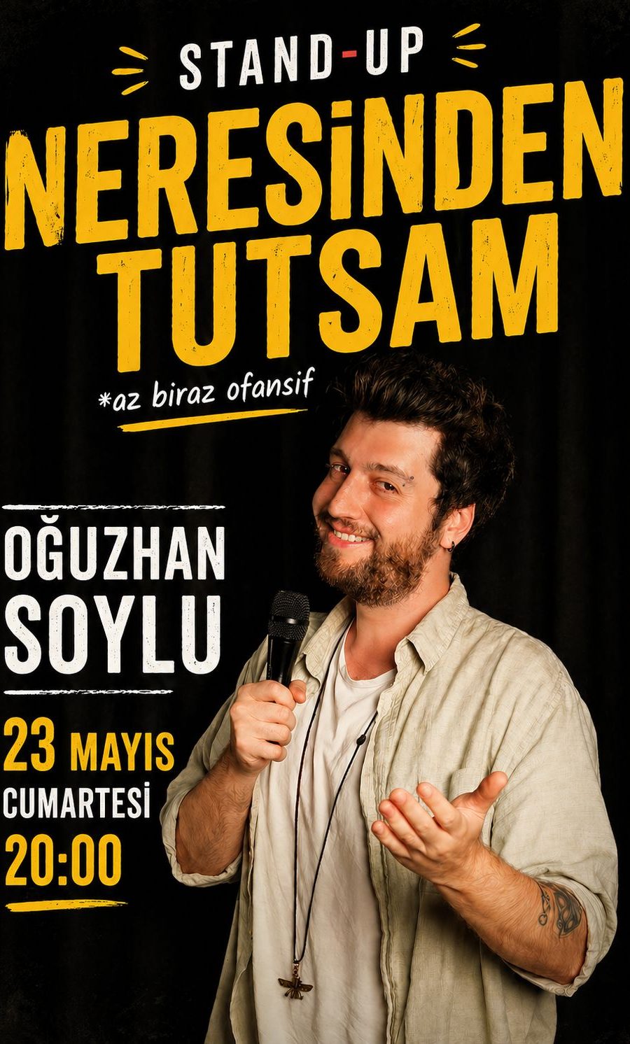 Neresinden Tutsam Stand-Up – Oğuzhan Soylu - İstanbul