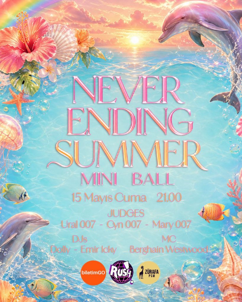 Ankara’de NEVER ENDING SUMMER MINI BALL & PARTY