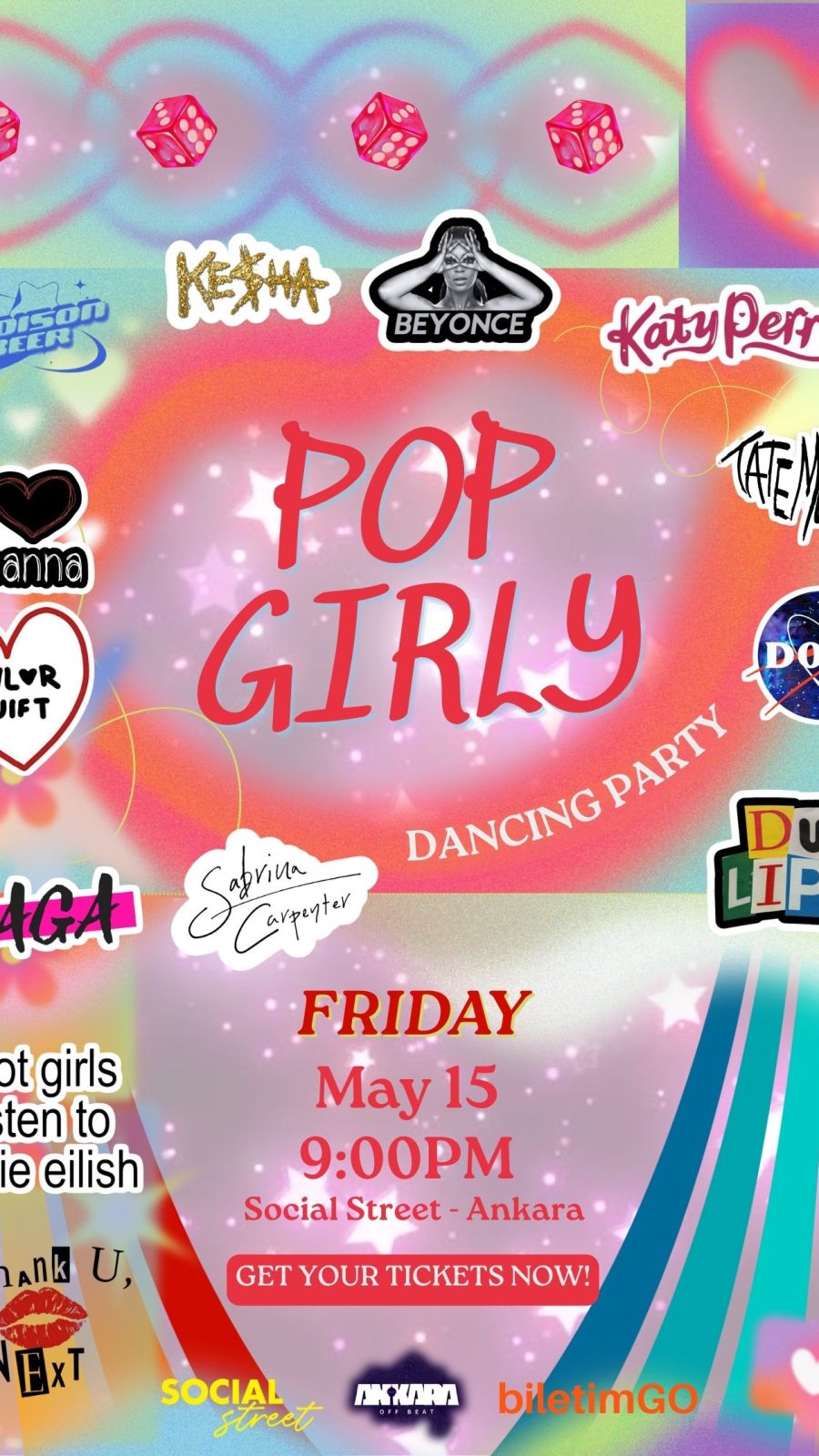 Pop Girly Night - Ankara