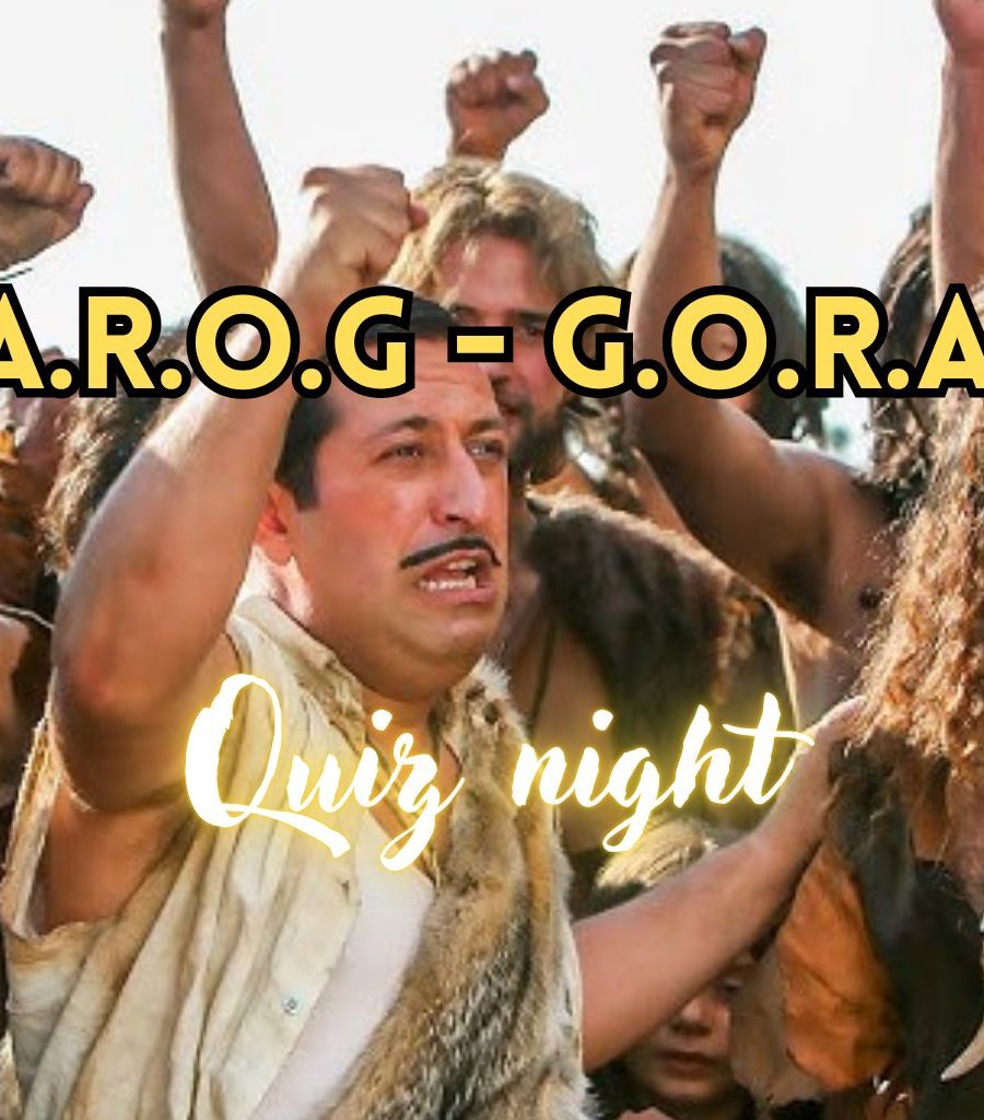 Quiz Night – G.O.R.A – A.R.O.G - Ankara