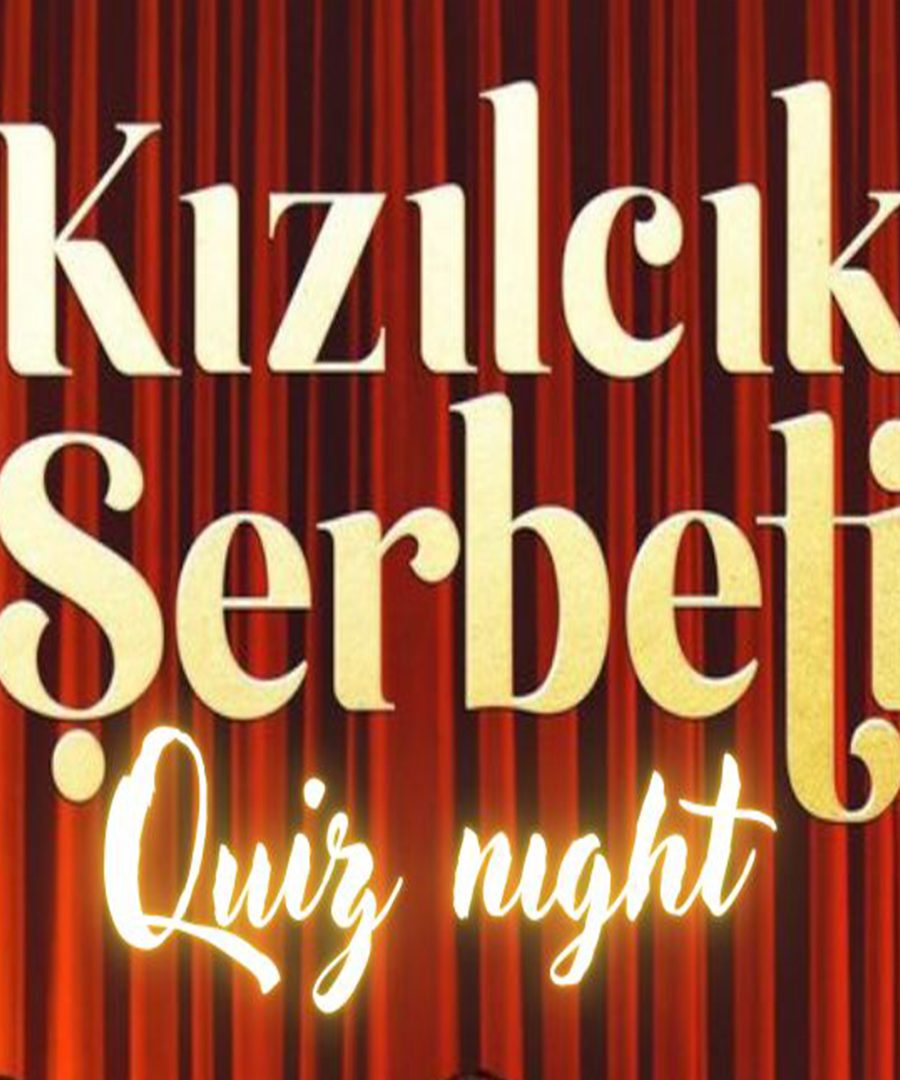 Quiz Night – Kızılcık Şerbeti - Ankara