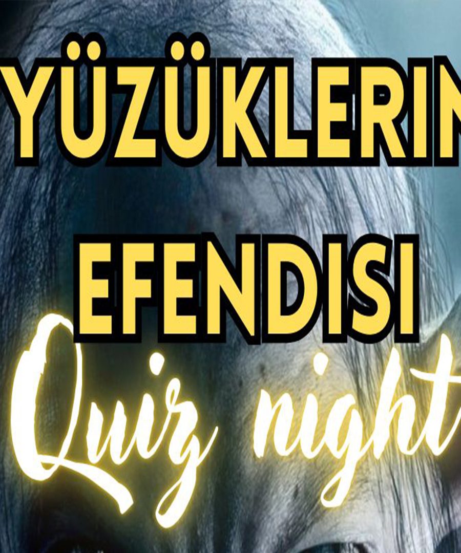 Quiz Night – Yüzüklerin Efendisi - Ankara