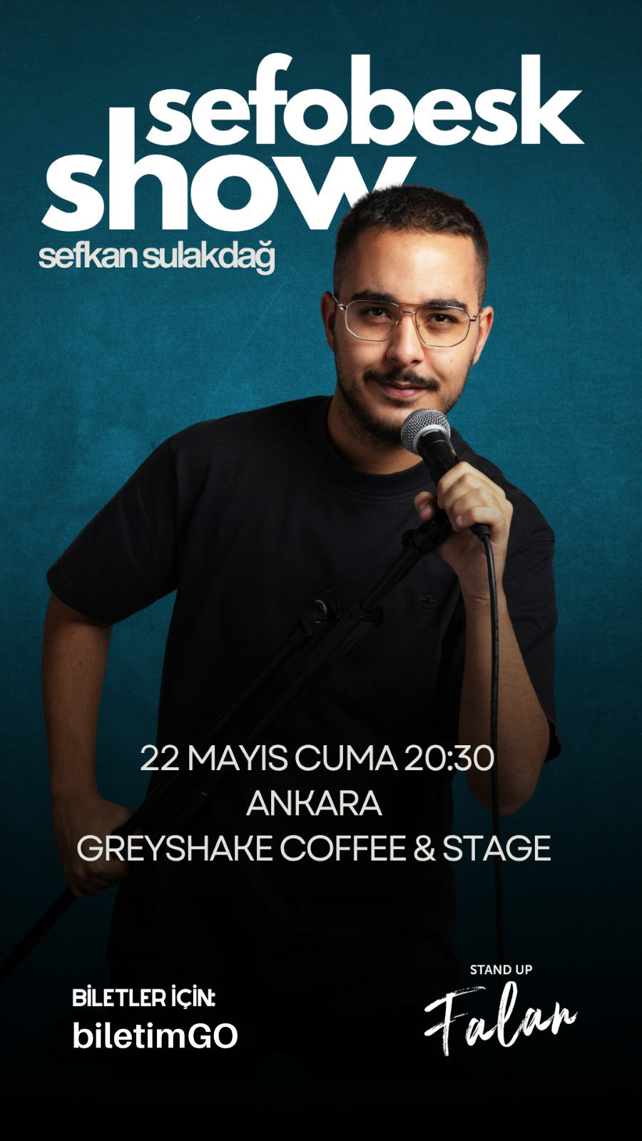 Sefobesk – Stand Up - Ankara