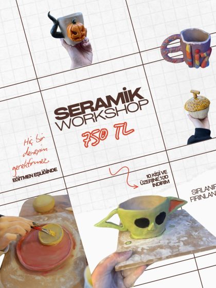 SERAMİK ATÖLYESİ – ANKARA