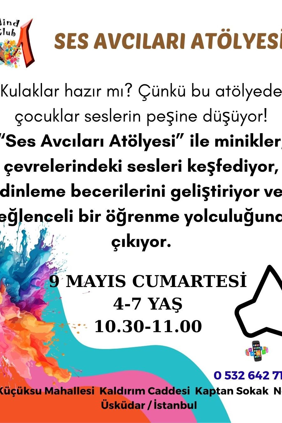 Ses Avcıları Atölyesi - İstanbul