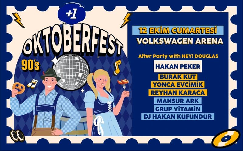 +1 Oktoberfest - İstanbul