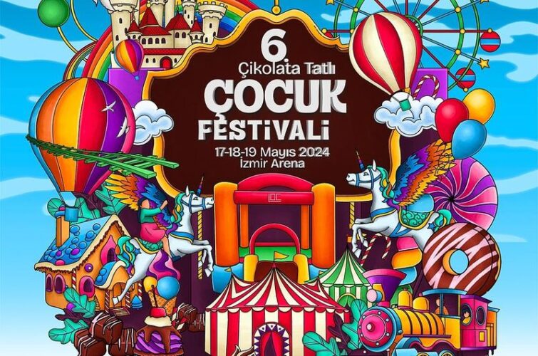 İzmir Çikolata Tatlı Çocuk Festivali - İzmir