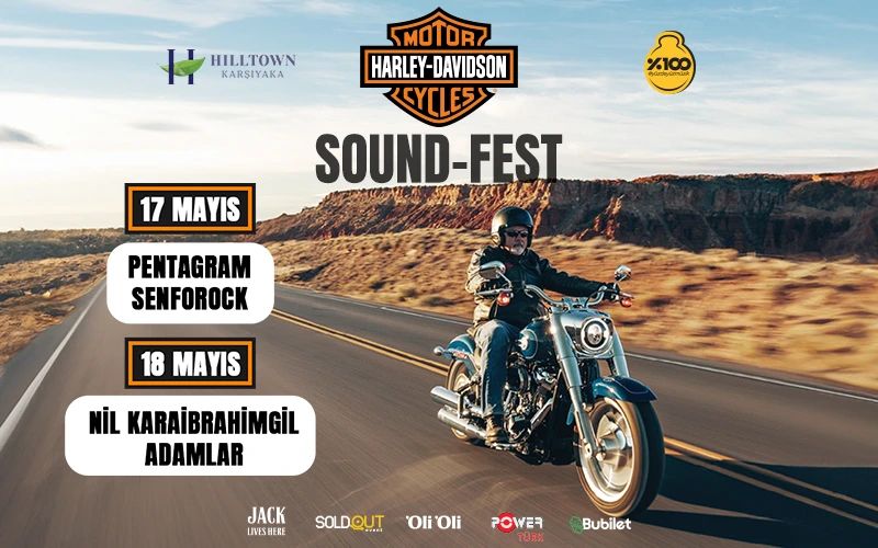 Harley-Davidson Sound Fest - İzmir