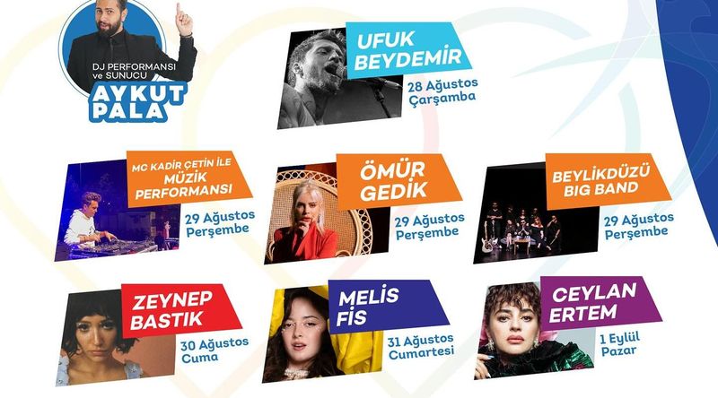 Beylikdüzü Barış ve Sevgi Buluşmaları Festivali - İstanbul