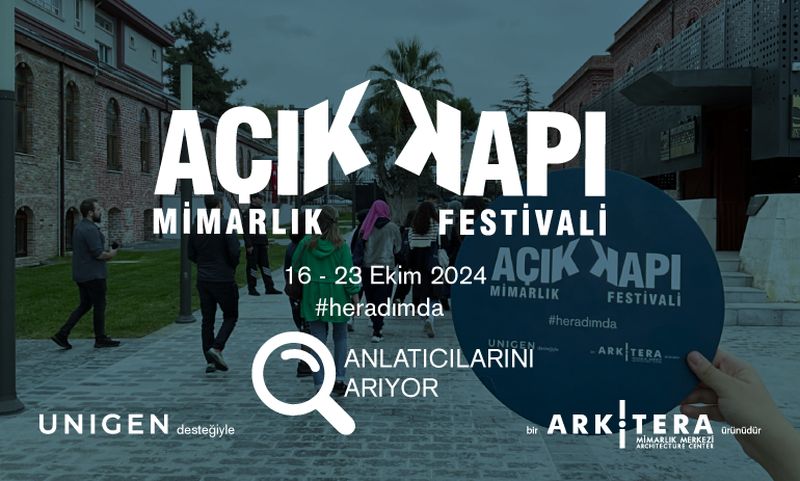 Açık Kapı Mimarlık Festivali - İstanbul