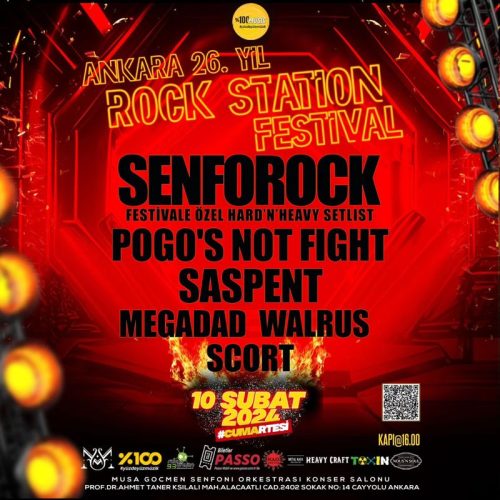 Rock Station Festivali - Ankara