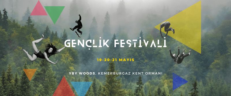 YBY Woods Gençlik Festivali görseli - YBY Woods Gençlik Festivali: bu yıl ilki gerçekleşen…