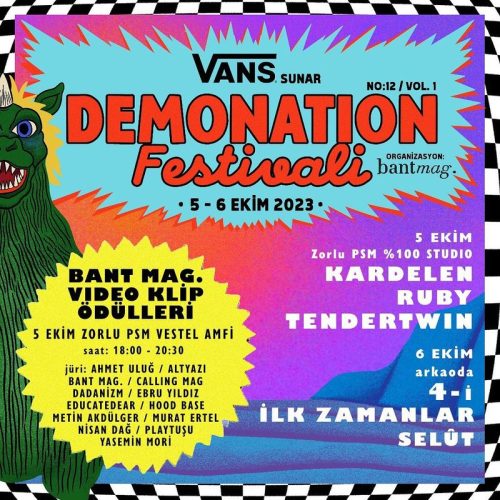 Demonation Festivali - İstanbul