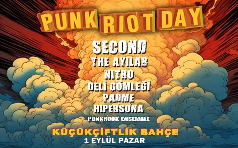 Punk Riot Day - İstanbul