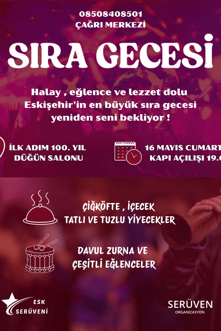 SIRA GECESİ - Eskişehir