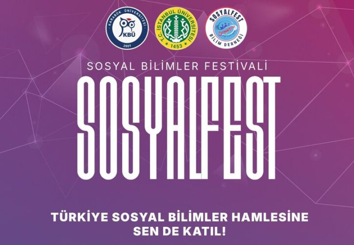 Sosyalfest görseli - Sosyalfest 2026 – Sosyal Bilimler Festivali 10-11 Mayıs’ta…
