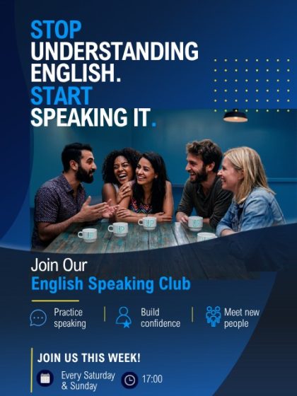 SPEAKING CLUB