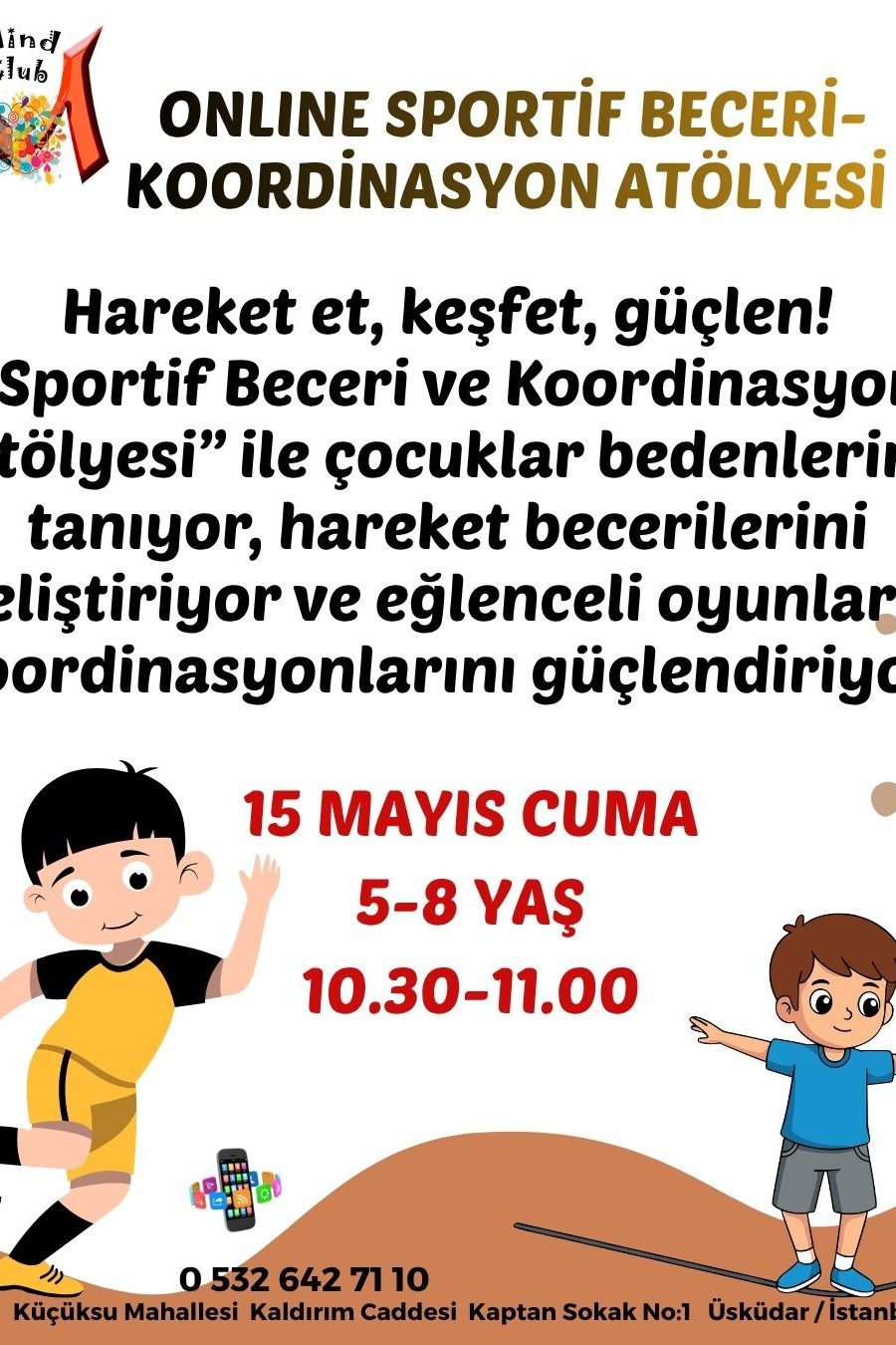 Sportif Beceri- Koordinasyon - İstanbul