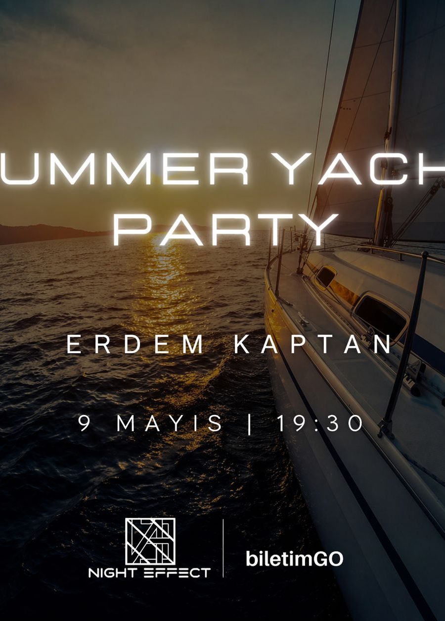 SUMMER YACHT PARTY - İstanbul