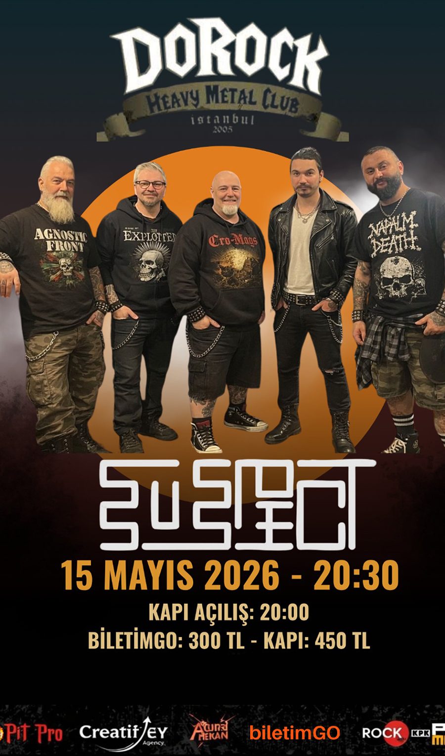 SUSPECT - Bursa