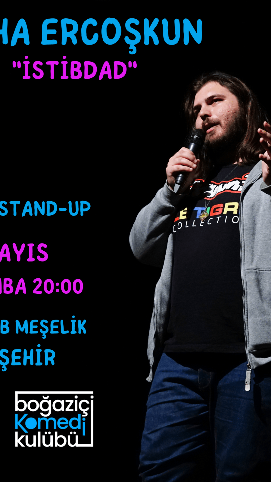 Taha Ercoşkun – Politik Stand-up – Eskişehir - Bolu